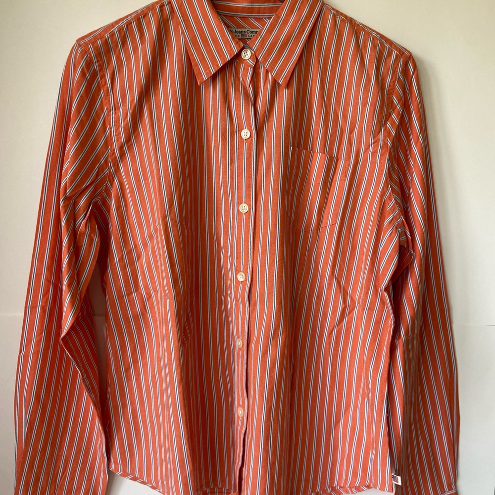 Vintage polo jean company button down